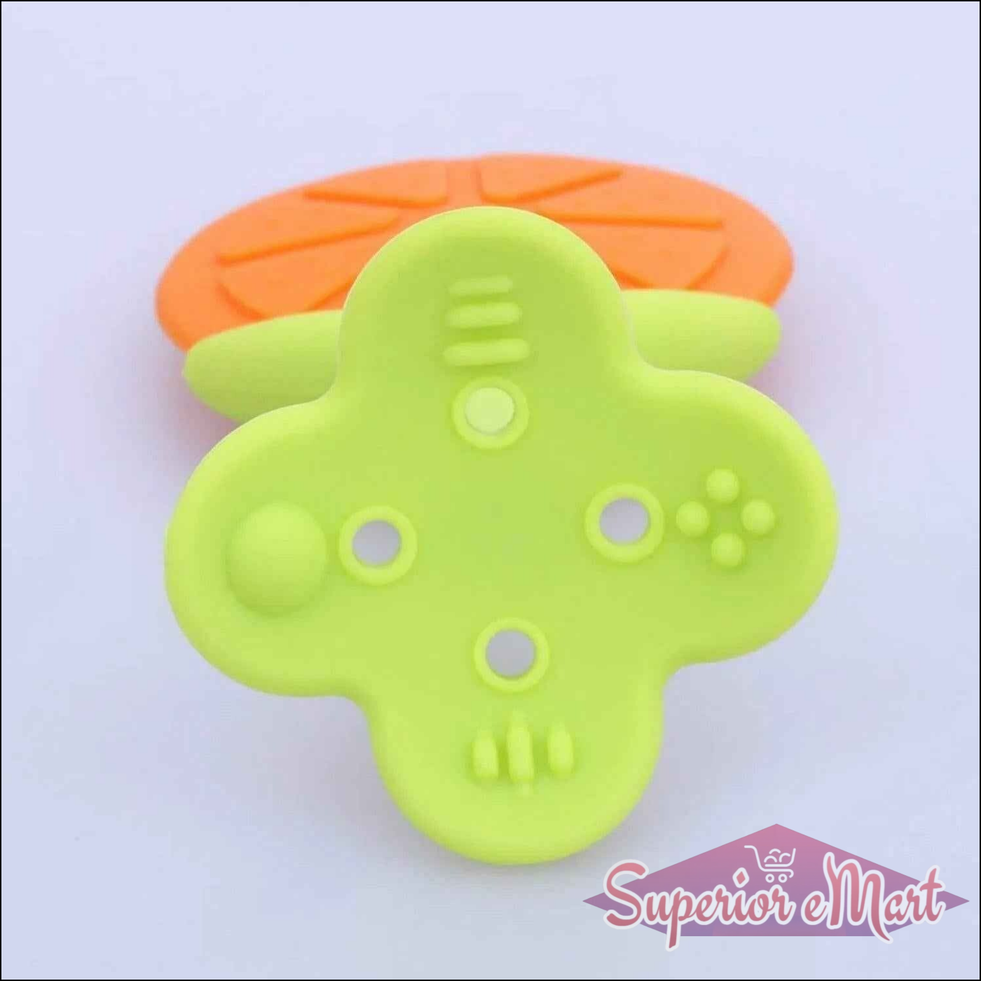 Silicone Fruit Teether - Superior eMart