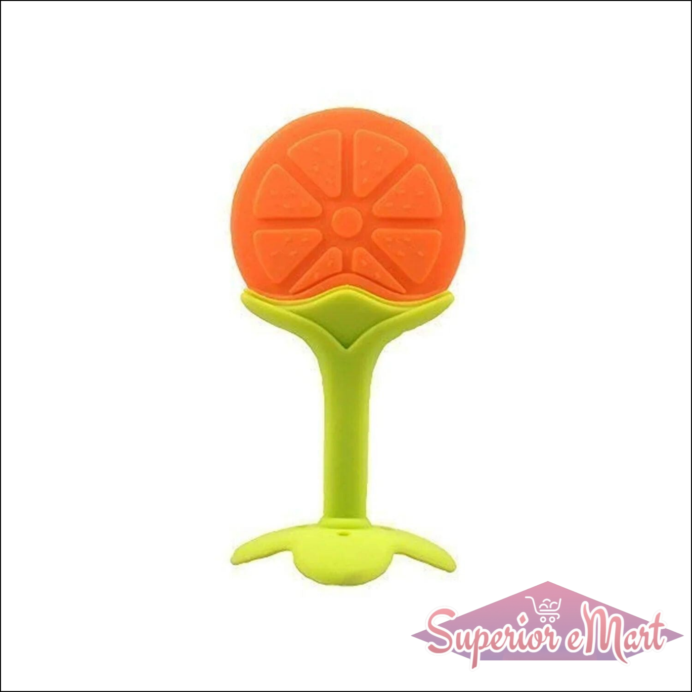 Silicone Fruit Teether - Superior eMart