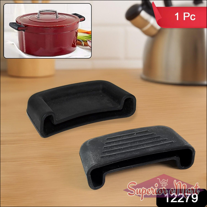 Silicone Heat Resistant Pot Handle Cover For Cookware - 1 Pc - Superior eMart