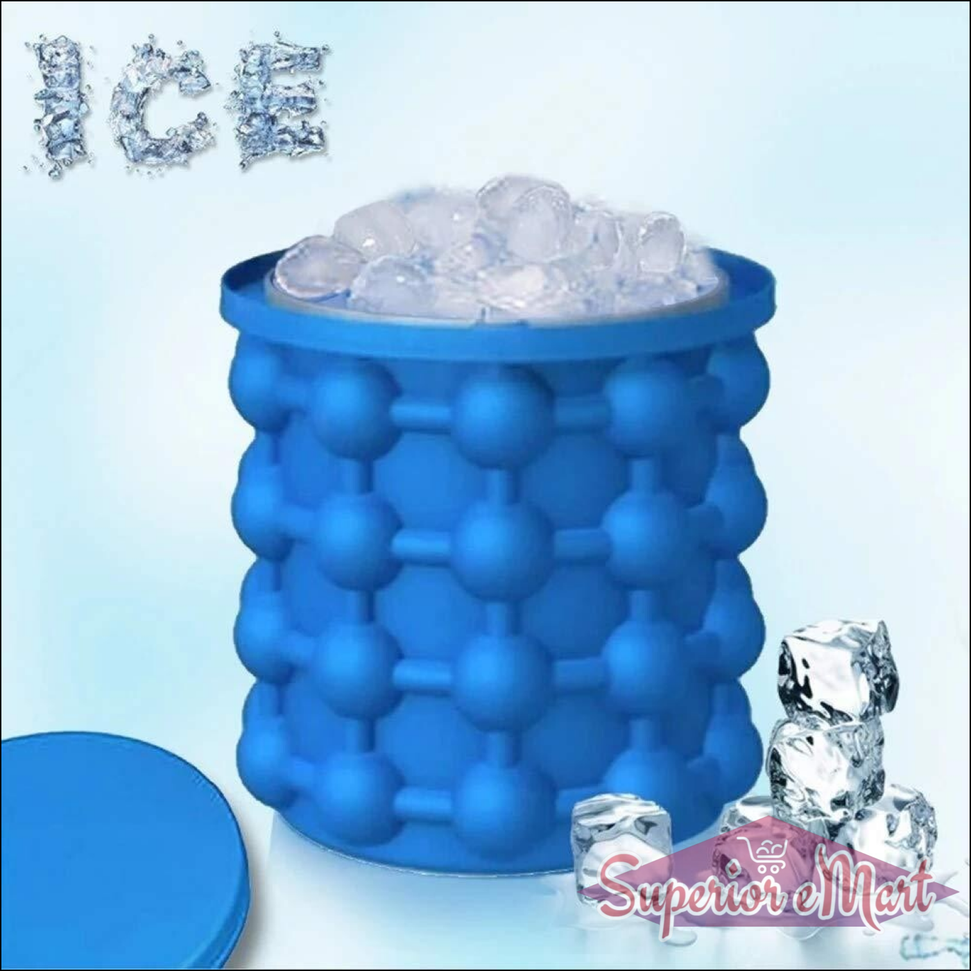 Silicone Ice Cube Maker - Superior eMart