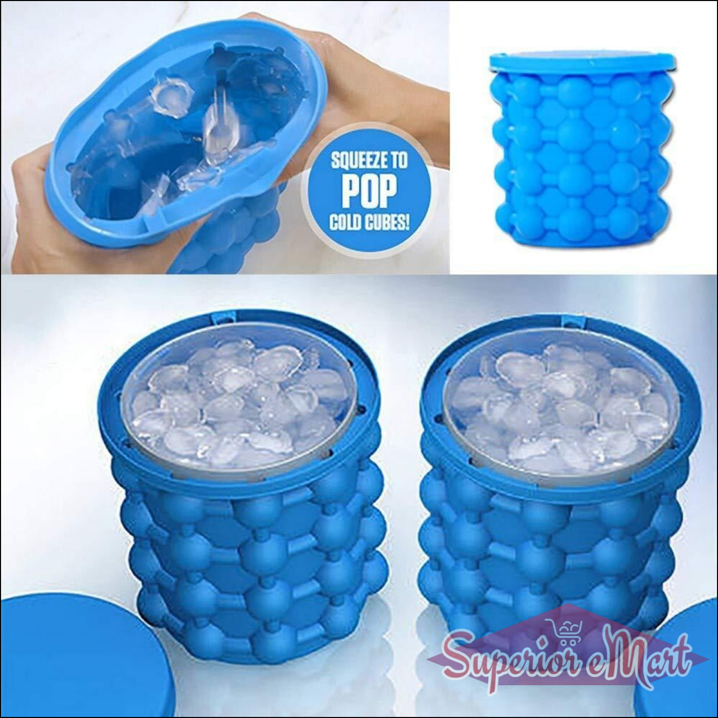 Silicone Ice Cube Maker - Superior eMart