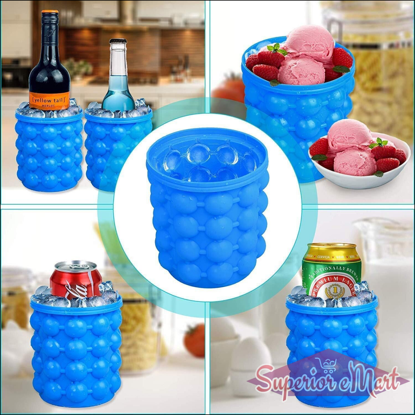 Silicone Ice Cube Maker - Superior eMart