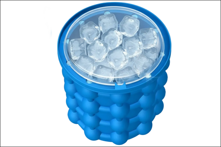 Silicone Ice Cube Maker - Home & Kitchen