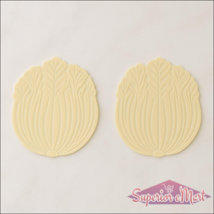 Silicone Leaf Coasters 2 Pcs - Superior eMart