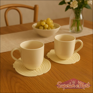 Silicone Leaf Coasters 2 Pcs - Superior eMart