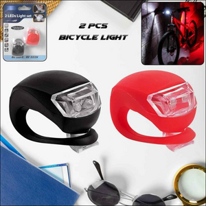 Silicone LED Bike Lights-2 Pc - Superior eMart