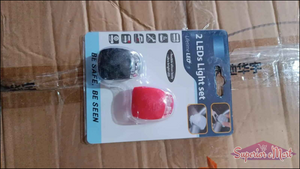 Silicone LED Bike Lights-2 Pc - Superior eMart