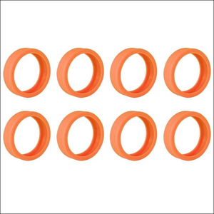 Silicone Luggage Wheel Covers - 8 Pcs - Superior eMart