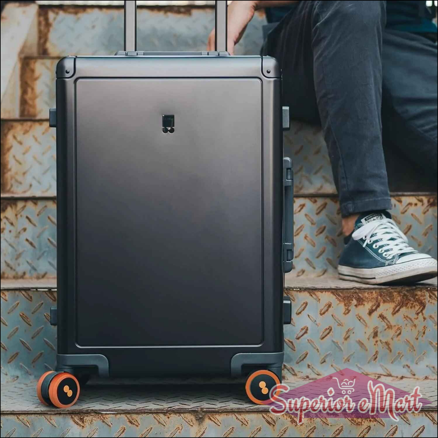 Silicone Luggage Wheel Covers - 8 Pcs - Superior eMart