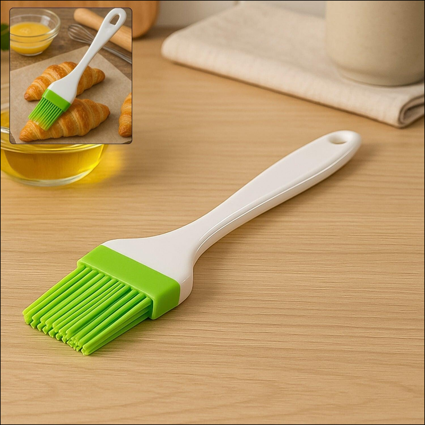 Silicone Oil Spatula Brush for Baking - Superior eMart