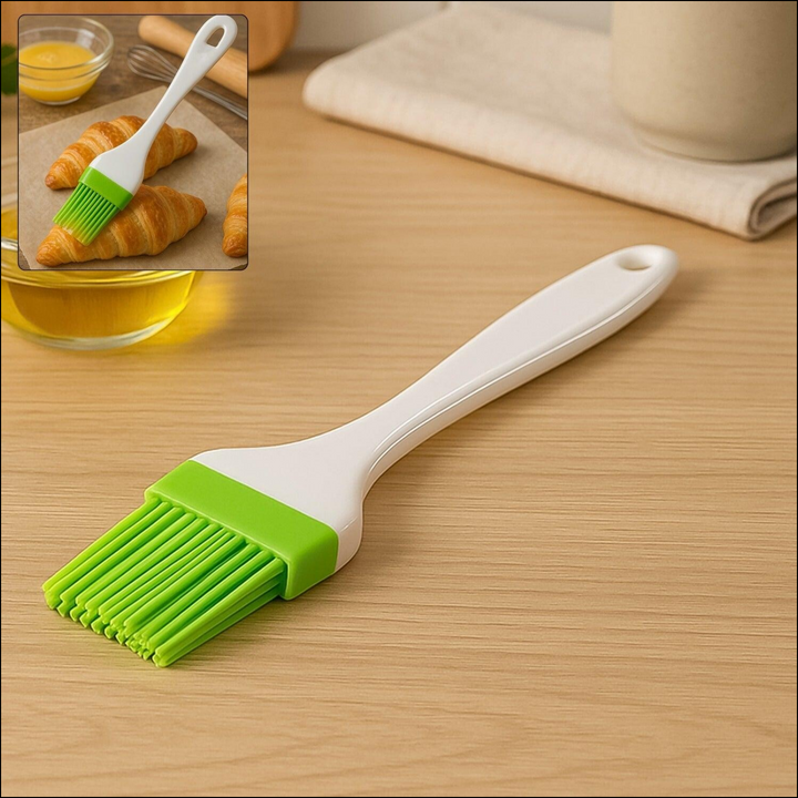 Silicone Oil Spatula Brush for Baking - Superior eMart