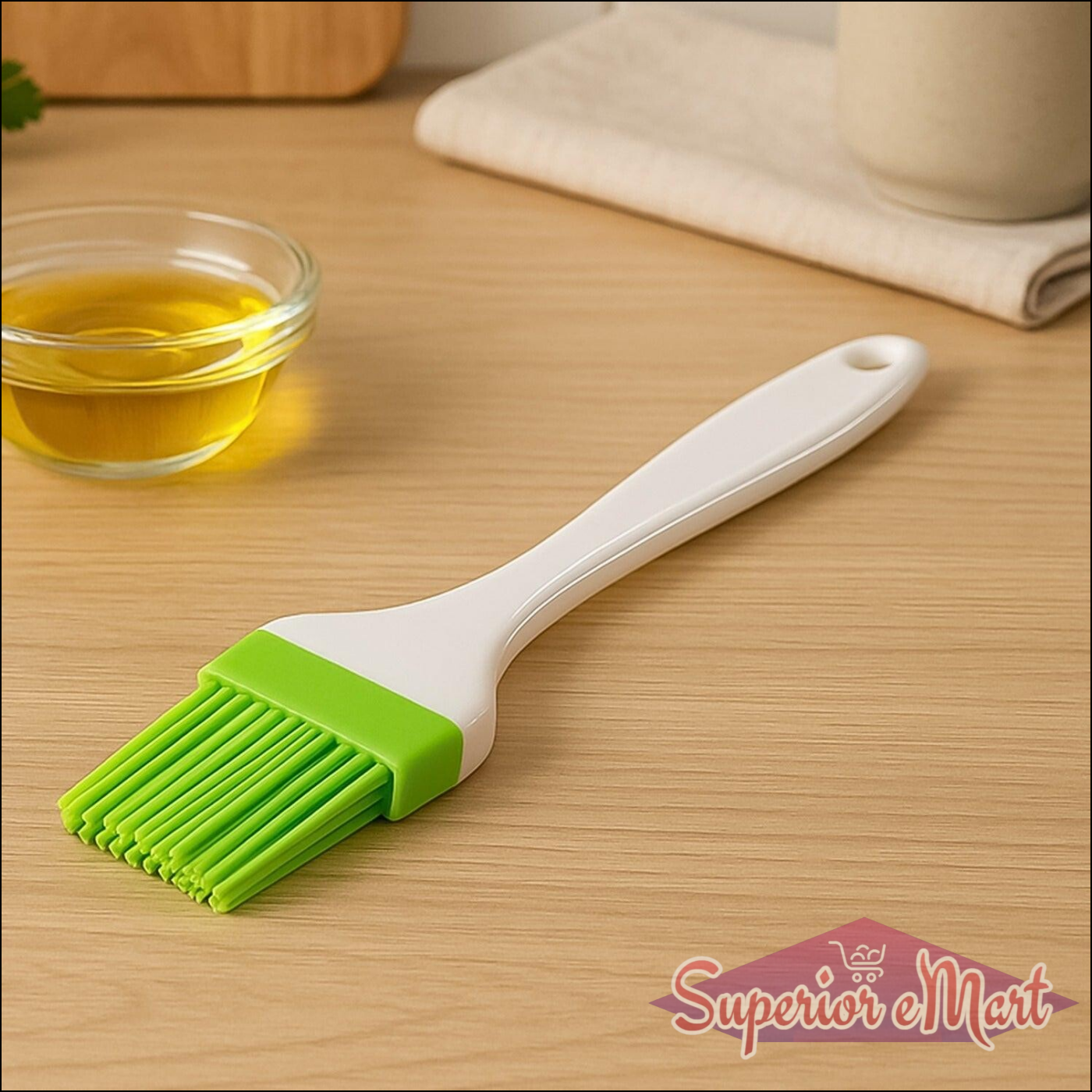 Silicone Oil Spatula Brush for Baking - Superior eMart