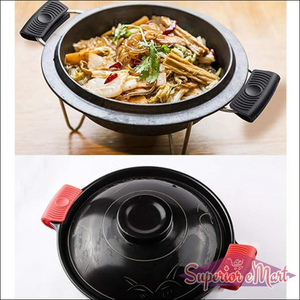 Silicone Pot Handle Cover 2 Pc Set - Superior eMart