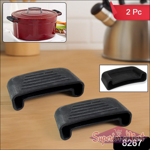 Silicone Pot Handle Cover 2 Pc Set - Superior eMart