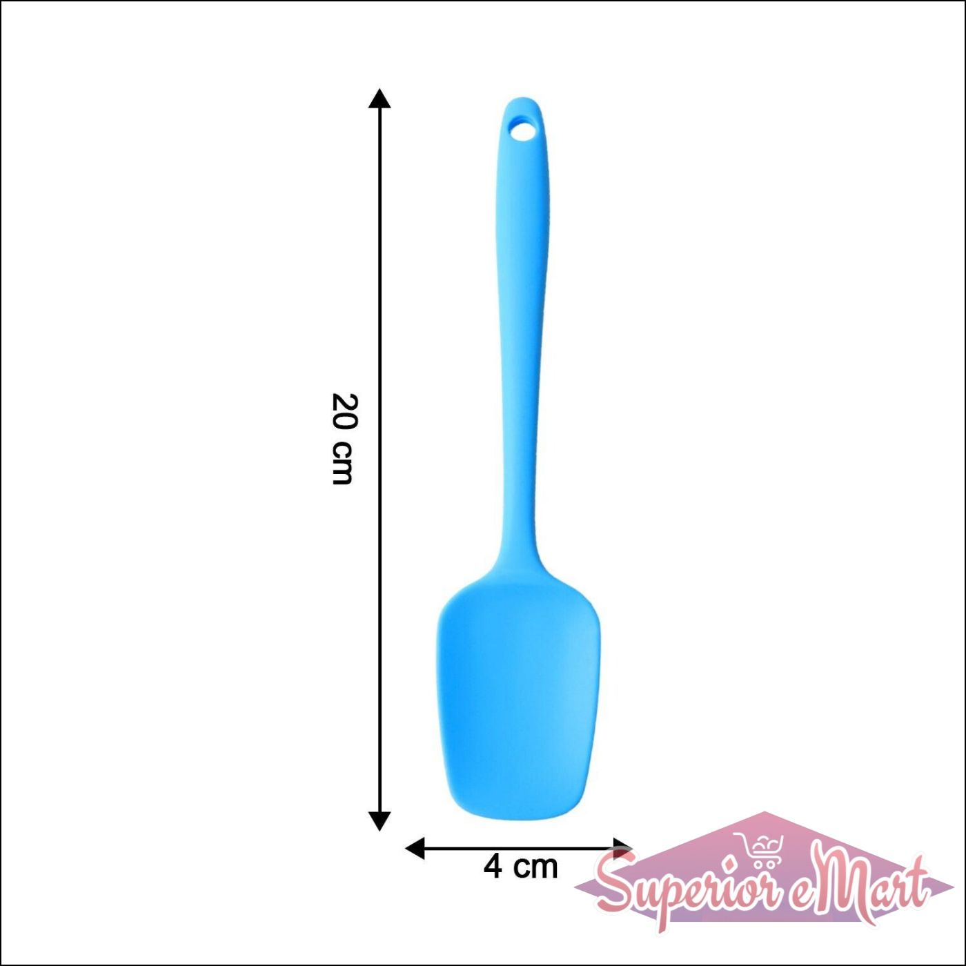 Silicone Spatula For Baking  Cooking (1 Pc) - Superior eMart