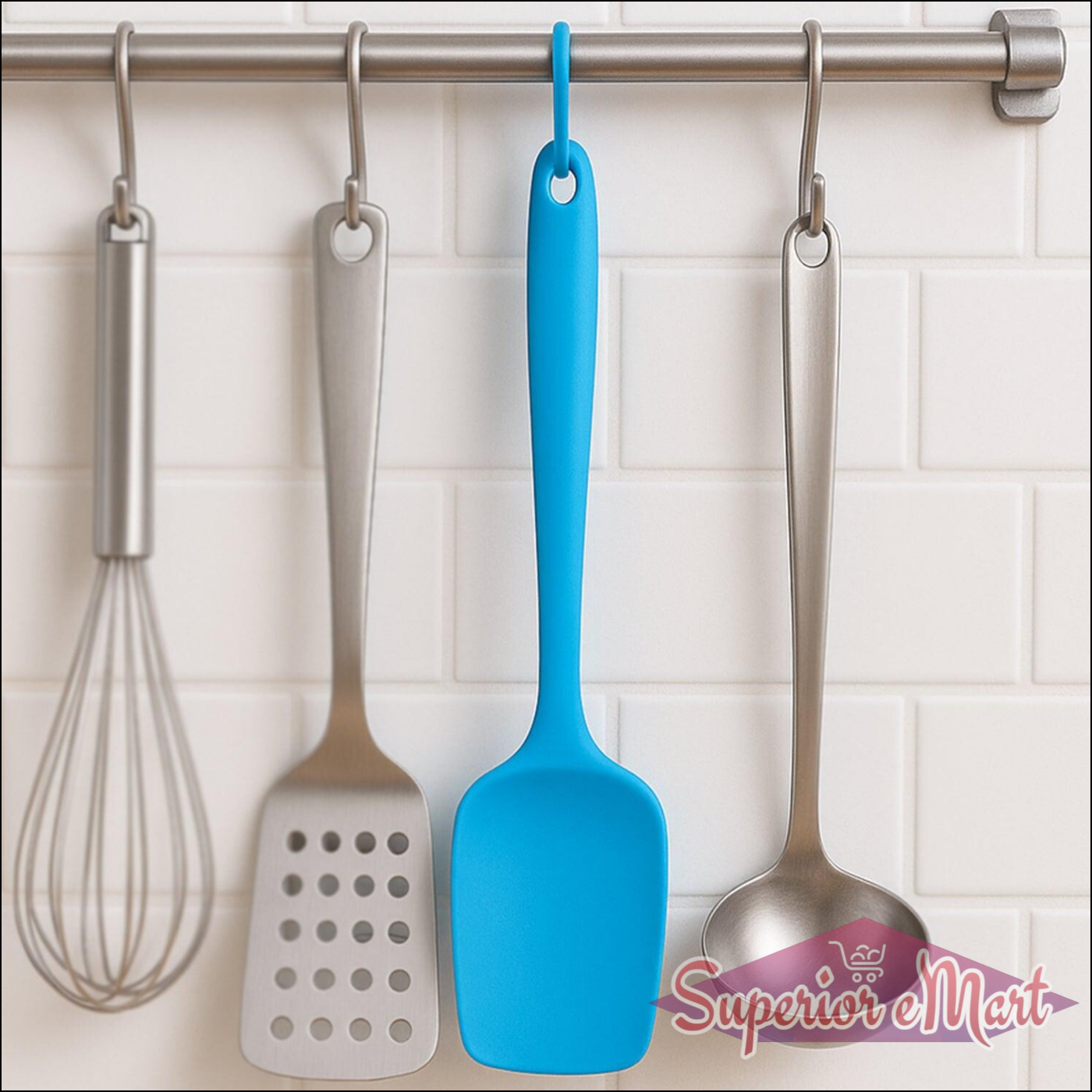 Silicone Spatula For Baking  Cooking (1 Pc) - Superior eMart