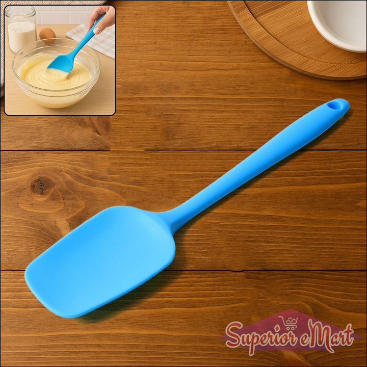 Silicone Spatula For Baking  Cooking (1 Pc) - Superior eMart
