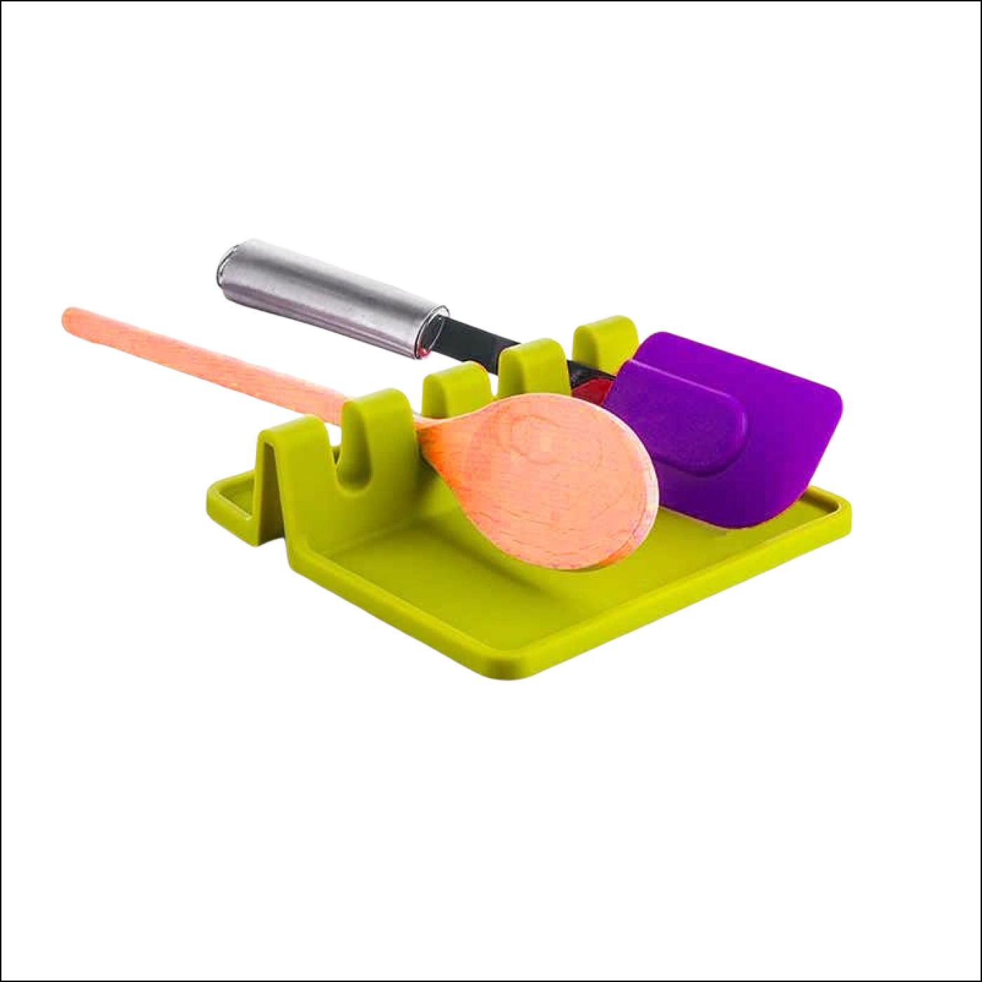 Multi-functional Spatula Holderrest For Kitchen Utensils - Superior eMart