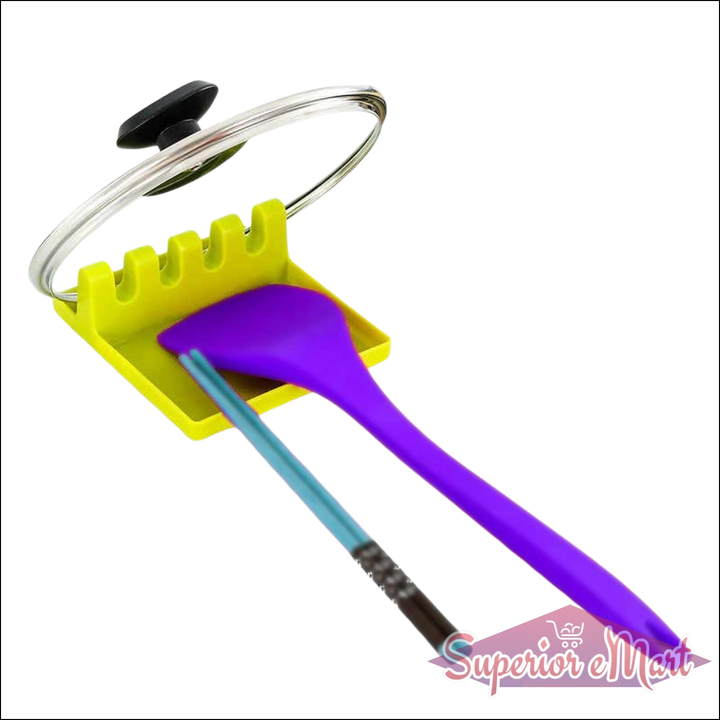Multi-functional Spatula Holderrest For Kitchen Utensils - Superior eMart