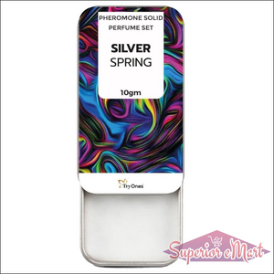 Superior eMart Silver Spring Solid Fragrance Pack of 2 in compact containers for lasting scent