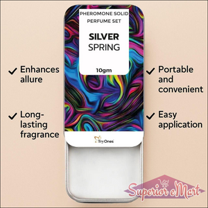 Solid fragrance pack of 2 from Superior eMart featuring long-lasting allure and easy application
