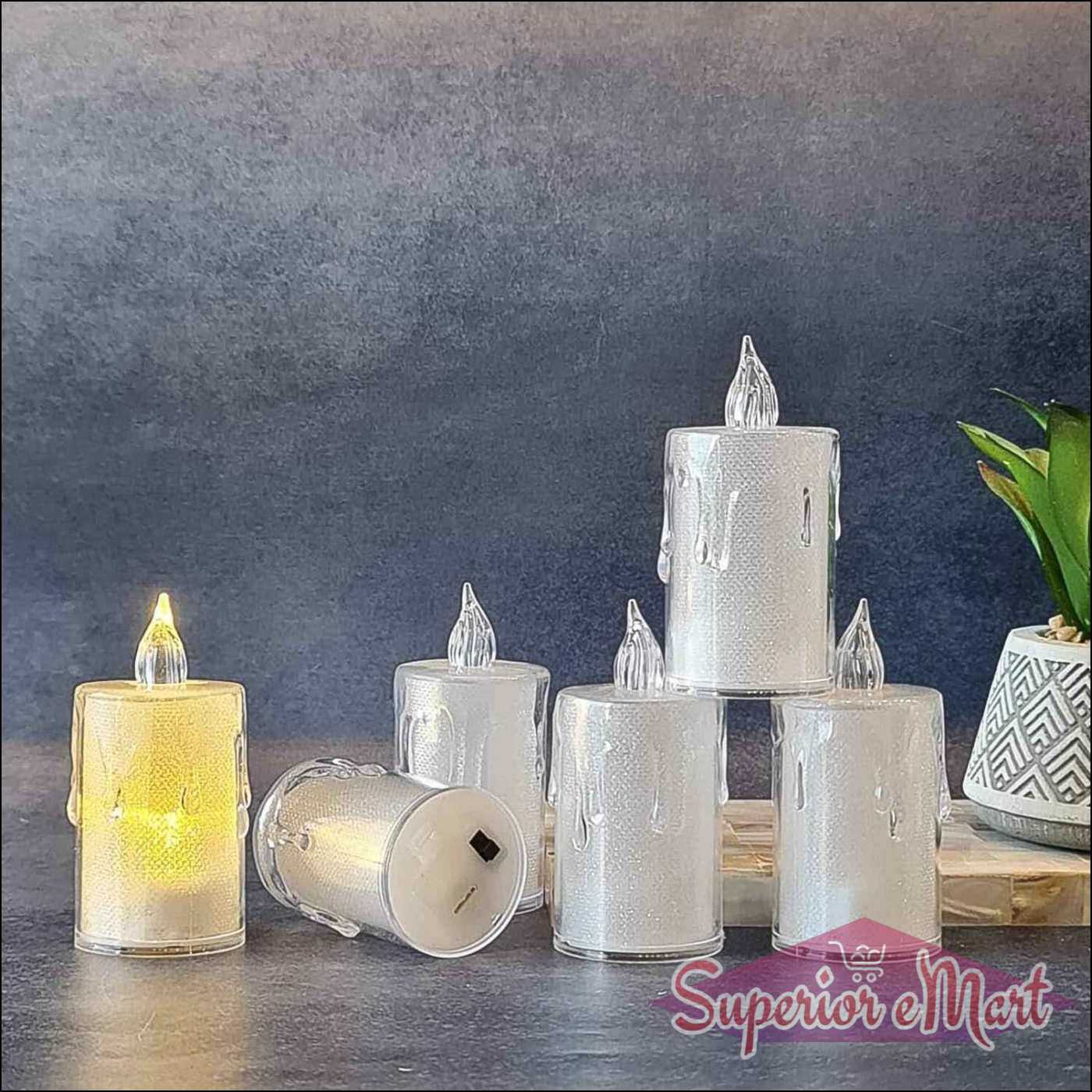 Simple Candles for Home - Superior eMart