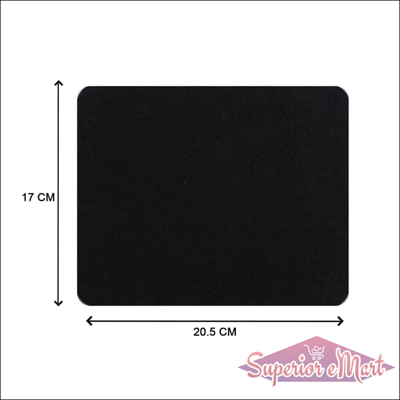 Simple Computer Mouse Pad - Superior eMart