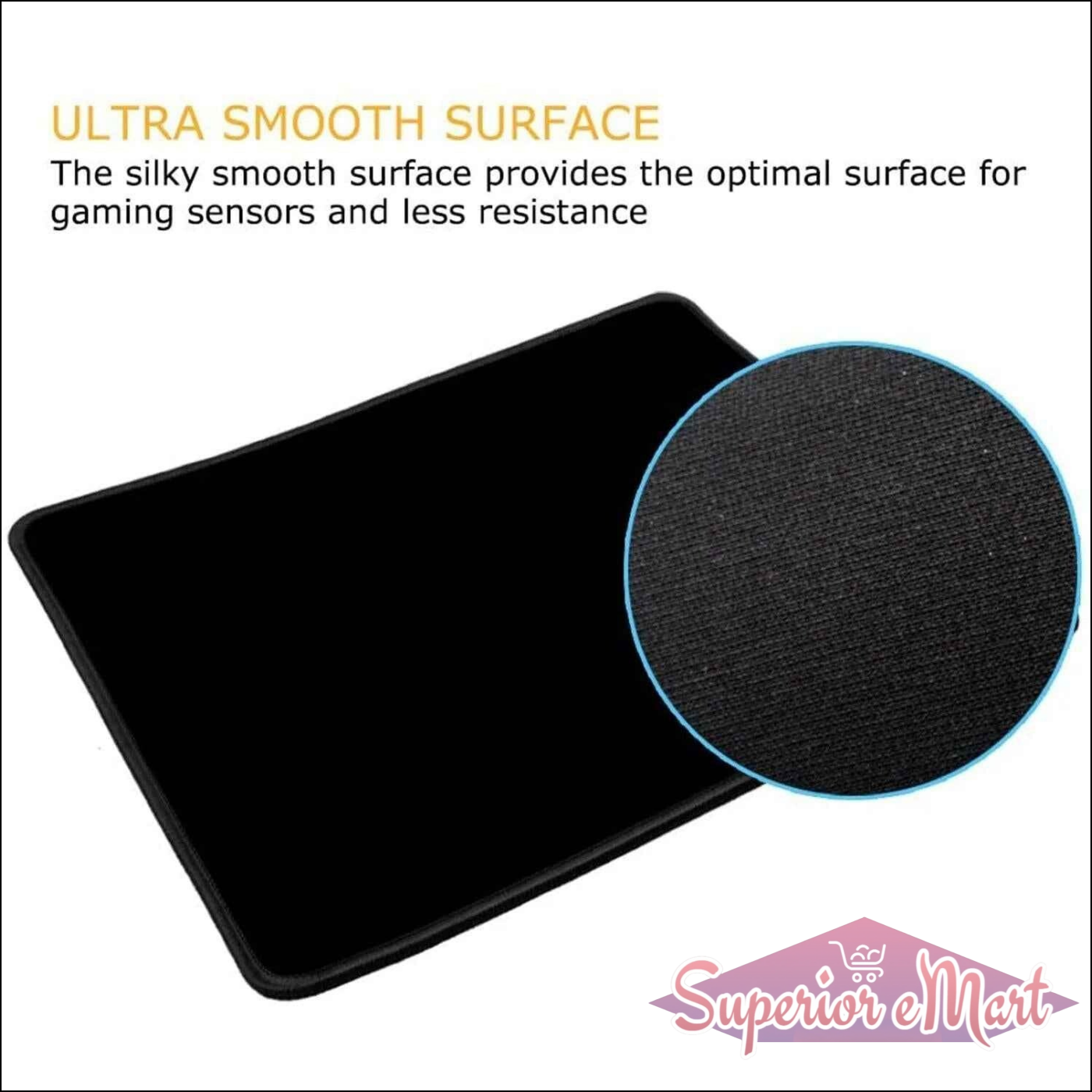 Simple Computer Mouse Pad - Superior eMart