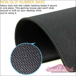 Simple Computer Mouse Pad - Superior eMart