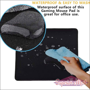 Simple Computer Mouse Pad - Superior eMart