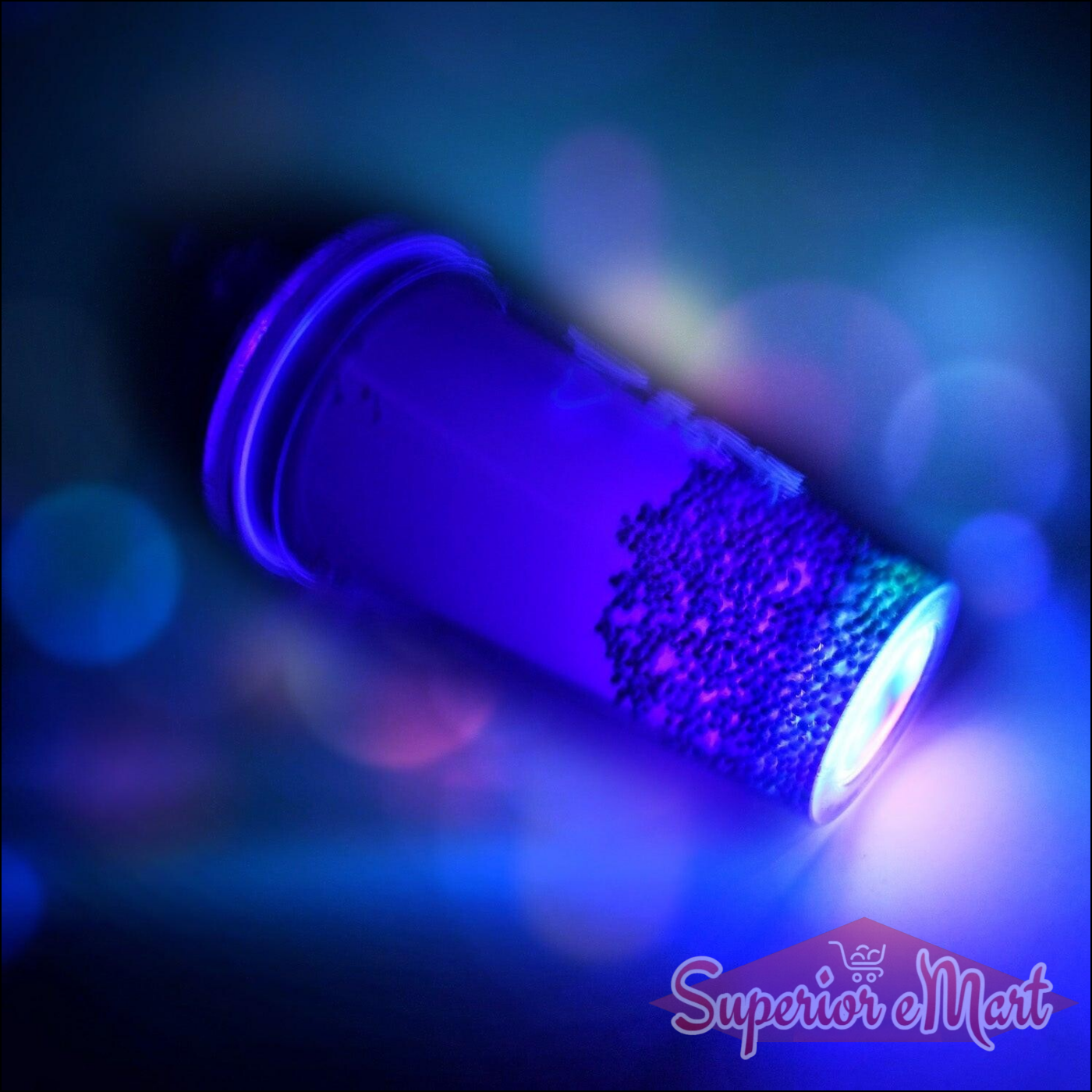 LED glow sipper bottle for kids with vibrant lighting effects and a colorful design