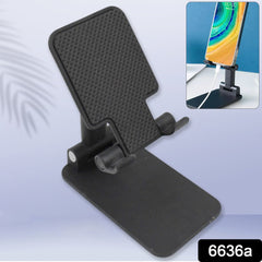 DESKTOP CELL PHONE STAND PHONE HOLDER FULL 3-WAY ADJUSTABLE PHONE STAND FOR DESK - 6636a_bb_desk_mobile_stand