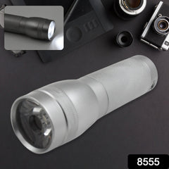 Portable Mini Torch / Flashlight LED Powerful High Lumens Pen Light Easy To Carr - 8555_mini_flash_light_1pc