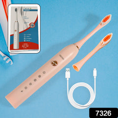 ELECTRIC TOOTHBRUSH FOR ADULTS AND TEENS, ELECTRIC TOOTHBRUSH DEEP CLEANSING TOO - 7326_electric_tooth_brush_no4