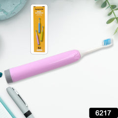 घर और यात्रा के लिए इलेक्ट्रिक टूथब्रश बैटरी संचालित - 6217_electric_toothbrush_1pc