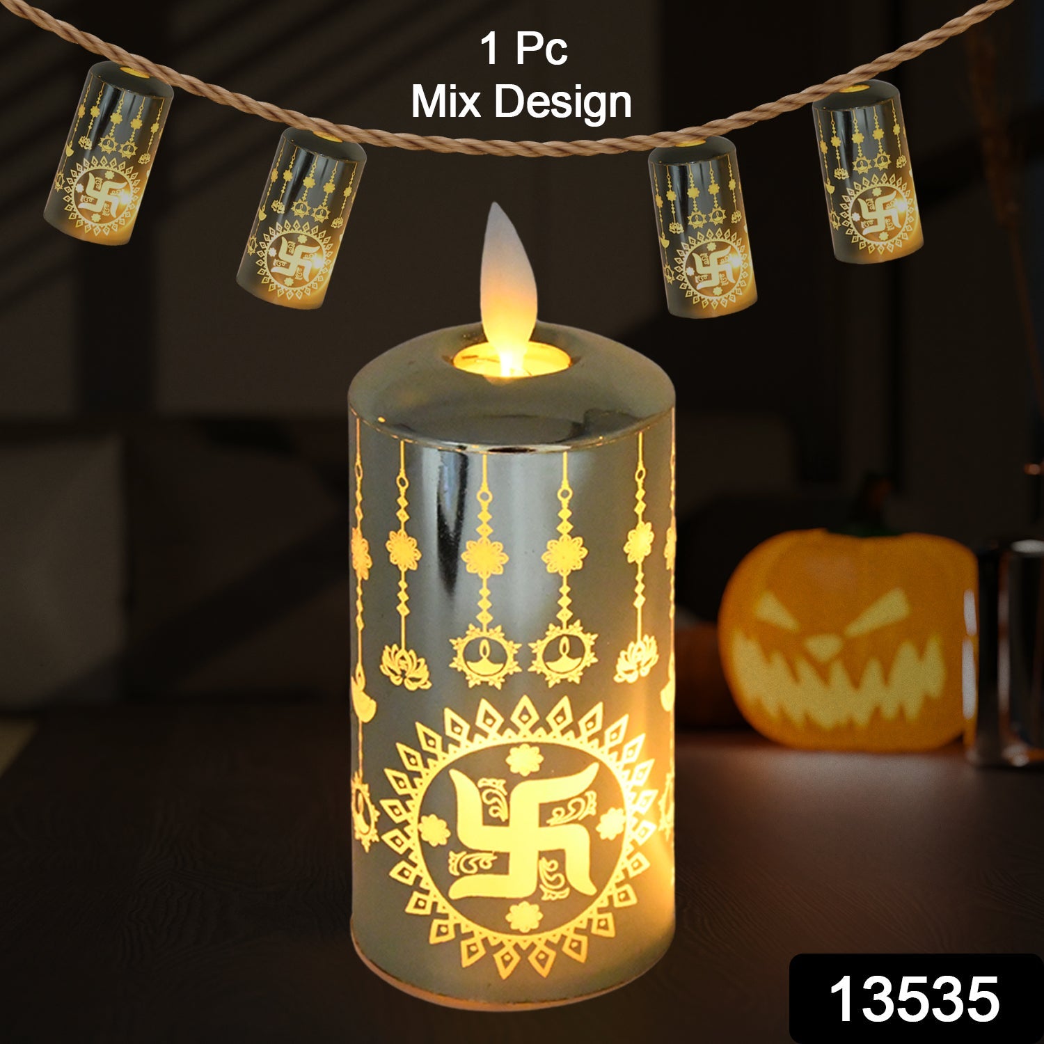 Decorative candlelight