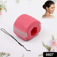 PINK Mouth EXERCISER TOOL FOR MEN & WOMEN - 6607_chn_pink_mouth_exerciser