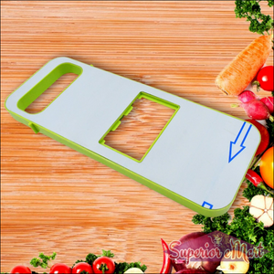 5 in 1 vegetable slicer with multiple slicing options for easy meal preparation