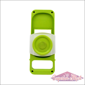 5 in 1 vegetable slicer with multiple slicing options for easy meal preparation