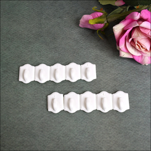 Small Adhesive Hooks - 10 Pcs - Superior eMart