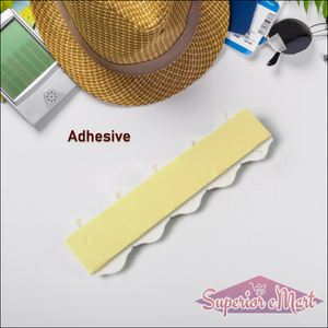Small Adhesive Hooks - 10 Pcs - Superior eMart