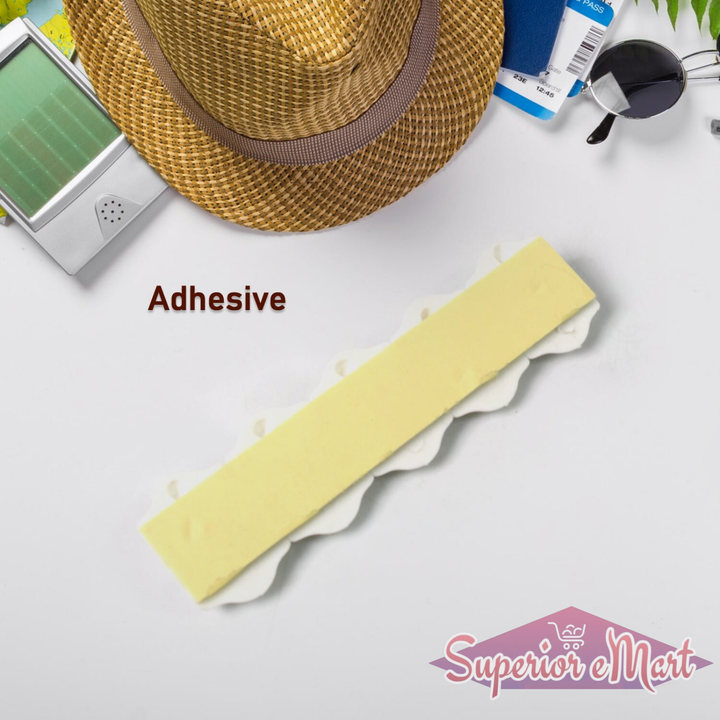 Small Adhesive Hooks - 10 Pcs - Superior eMart