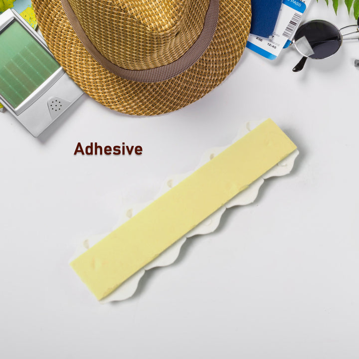 Superior eMart small adhesive hooks for organizing hats and accessories on various surfaces