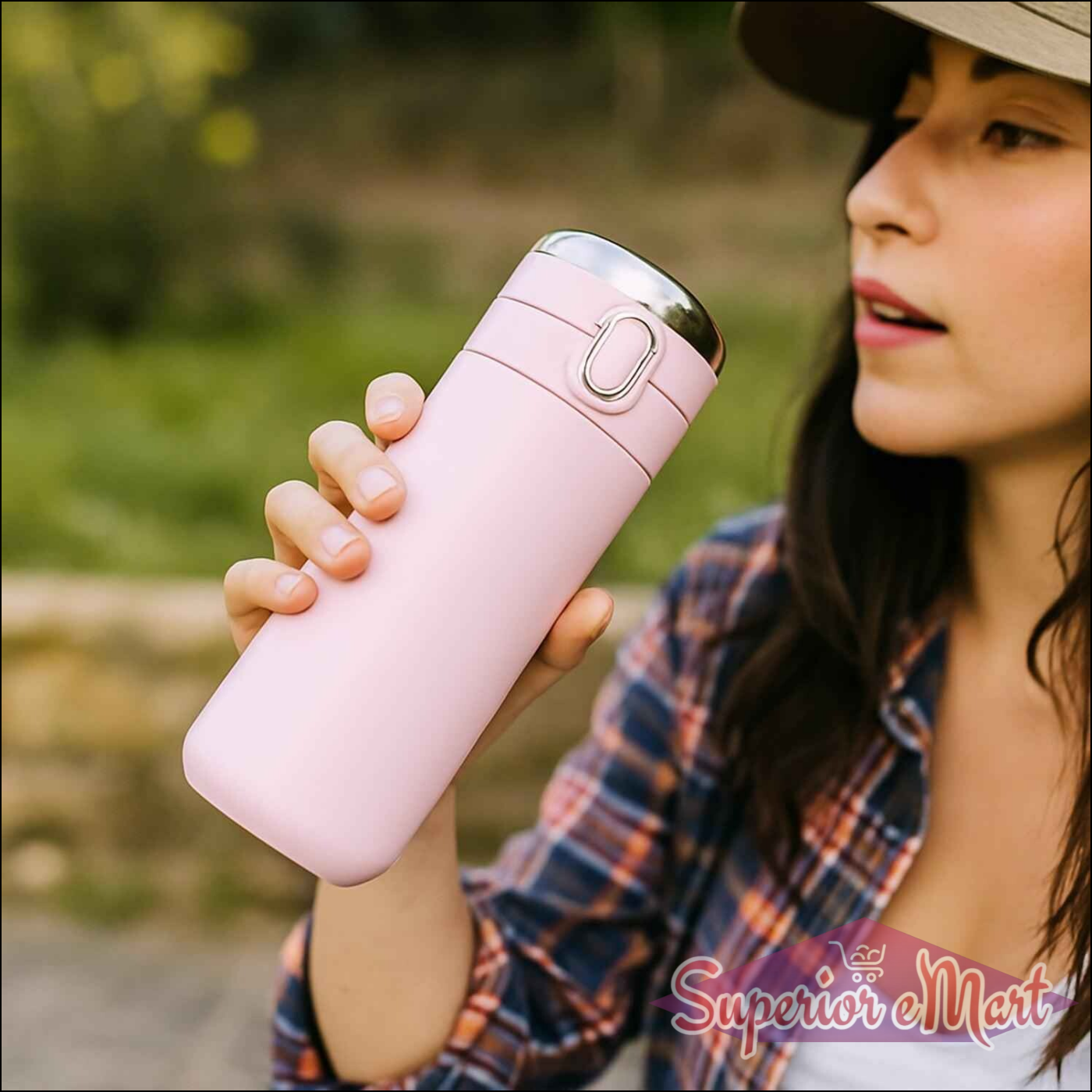 Smart Insulated Water Bottle 1 Pc - 320 ML - Superior eMart