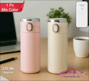 Smart Insulated Water Bottle 1 Pc - 320 ML - Superior eMart