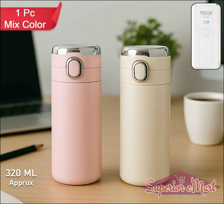 Smart Insulated Water Bottle 1 Pc - 320 ML - Superior eMart