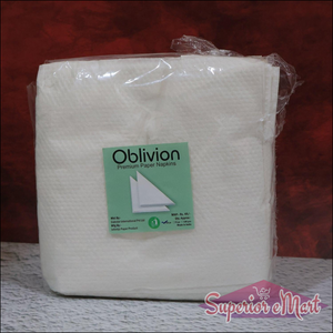 Soft & Absorbent Disposable Tissue Paper / Napkins Set (50 Pc) - Superior eMart