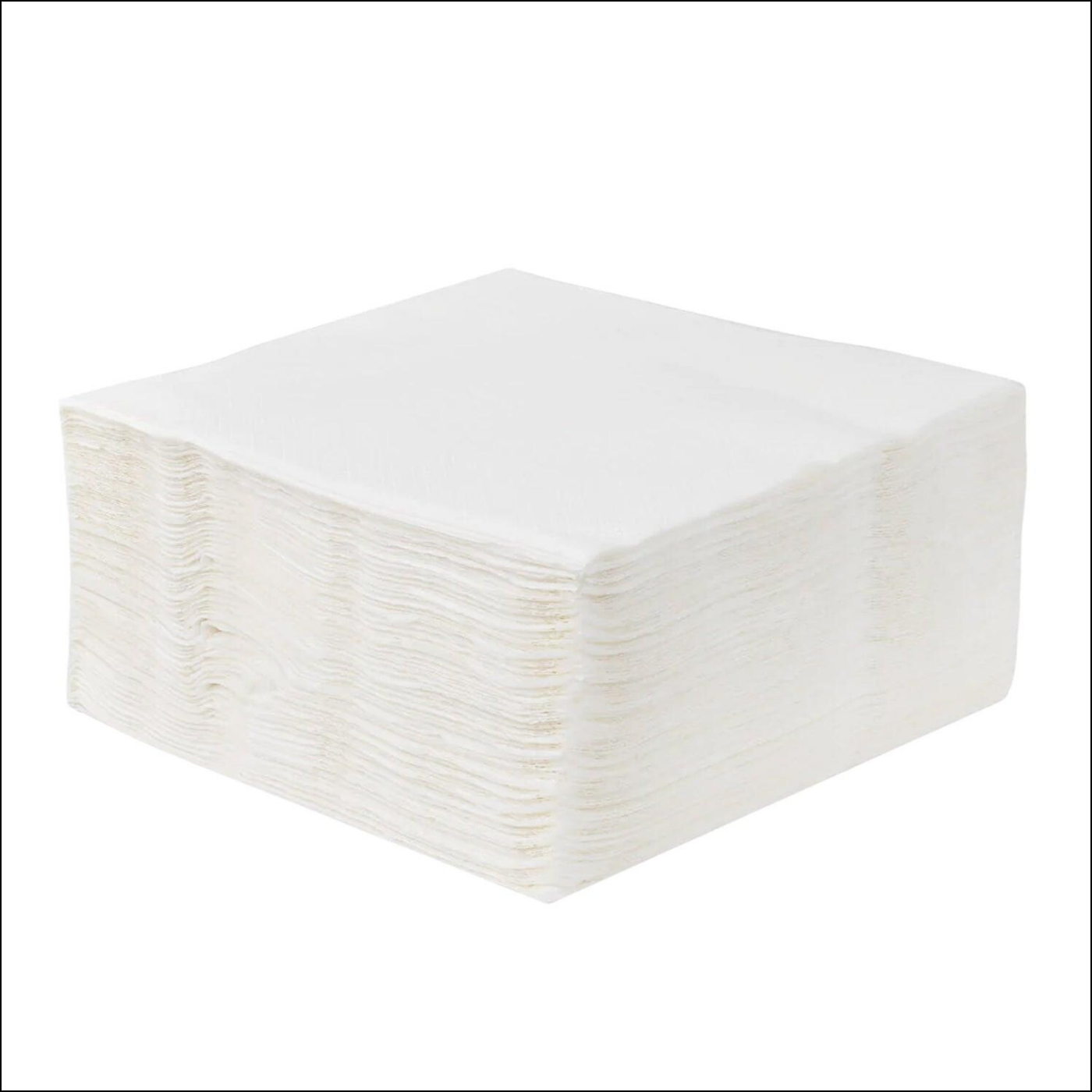 Soft & Absorbent Disposable Tissue Paper / Napkins Set (50 Pc) - Superior eMart