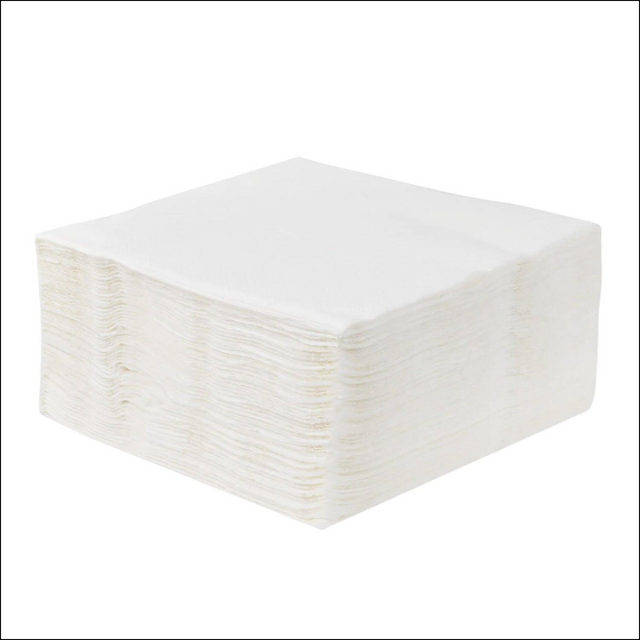 Soft & Absorbent Disposable Tissue Paper / Napkins Set (50 Pc) - Superior eMart
