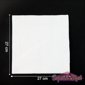 Soft & Absorbent Disposable Tissue Paper / Napkins Set (50 Pc) - Superior eMart